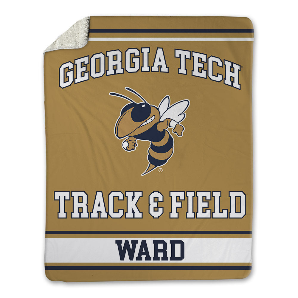 Georgia Tech - NCAA Women's Track & Field : Kendall Ward - Blanket-0