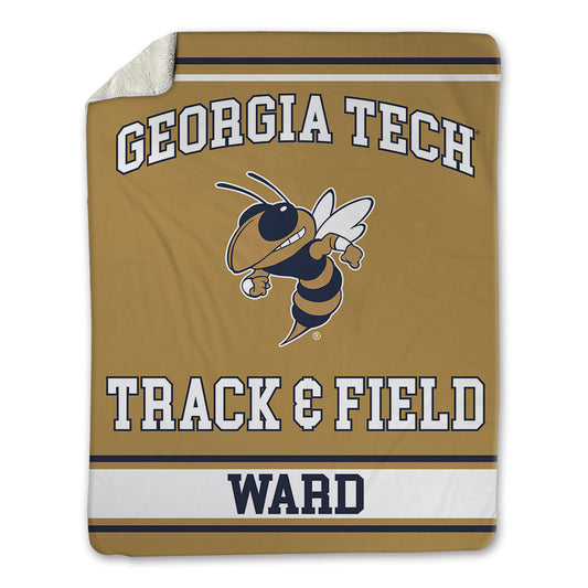 Georgia Tech - NCAA Women's Track & Field : Kendall Ward - Blanket-0