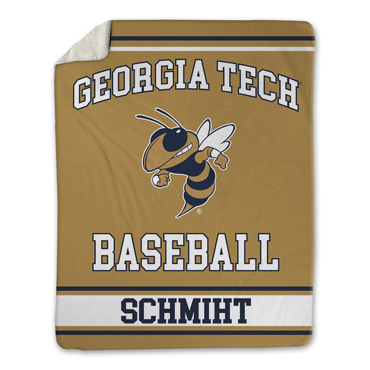 Georgia Tech - NCAA Baseball : Kent Schmiht - Blanket-0