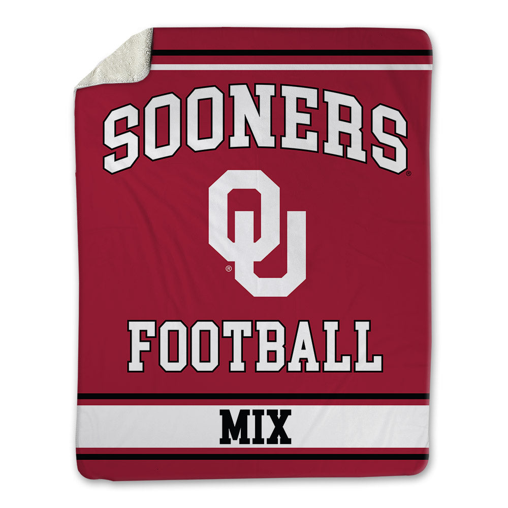 Oklahoma - NCAA Football : Ryder Mix - Blanket-0