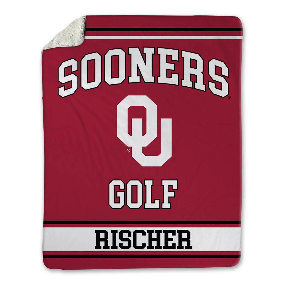 Oklahoma - NCAA Women's Golf : Audrey Rischer - Blanket-0
