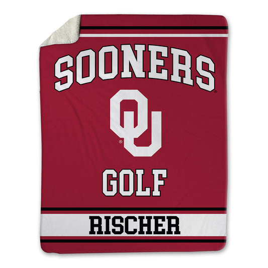 Oklahoma - NCAA Women's Golf : Audrey Rischer - Blanket-0