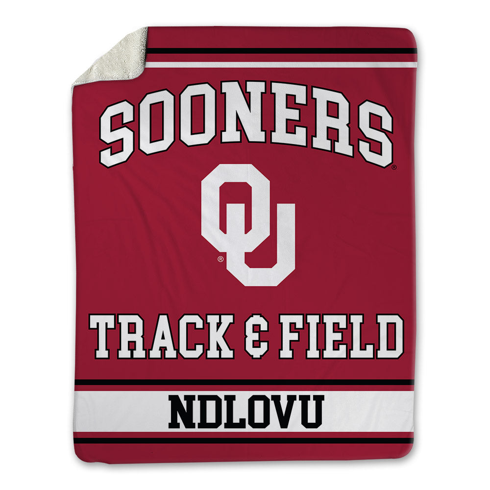 Oklahoma - NCAA Men's Track & Field : Awakhiwe Ndlovu - Blanket-0