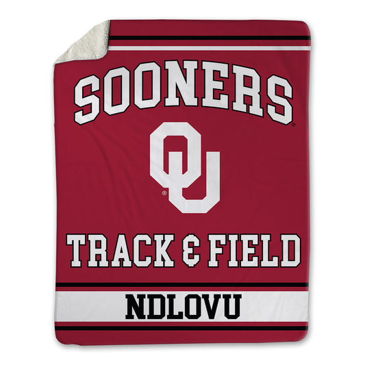 Oklahoma - NCAA Men's Track & Field : Awakhiwe Ndlovu - Blanket-0