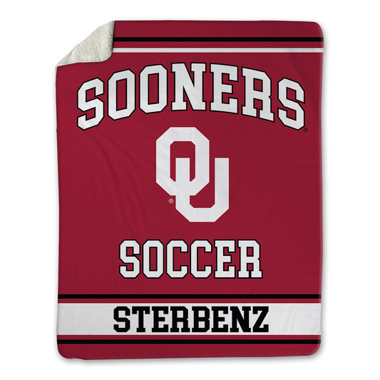 Oklahoma - NCAA Women's Soccer : Sadie Sterbenz - Blanket-0