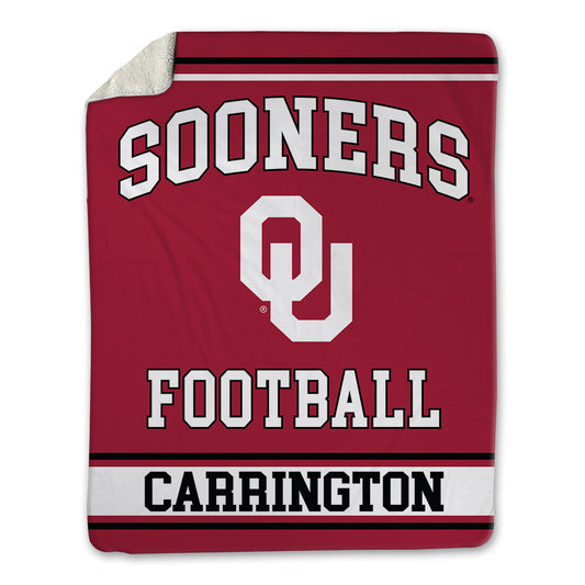 Oklahoma - NCAA Football : James Carrington - Blanket-0