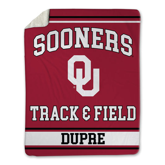 Oklahoma - NCAA Women's Track & Field : Zalaya Dupre - Blanket-0
