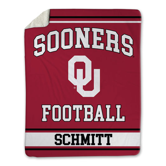 Oklahoma - NCAA Football : Deacon Schmitt - Blanket-0