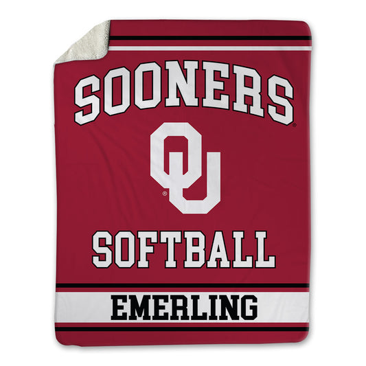 Oklahoma - NCAA Softball : Isabela Emerling - Blanket-0