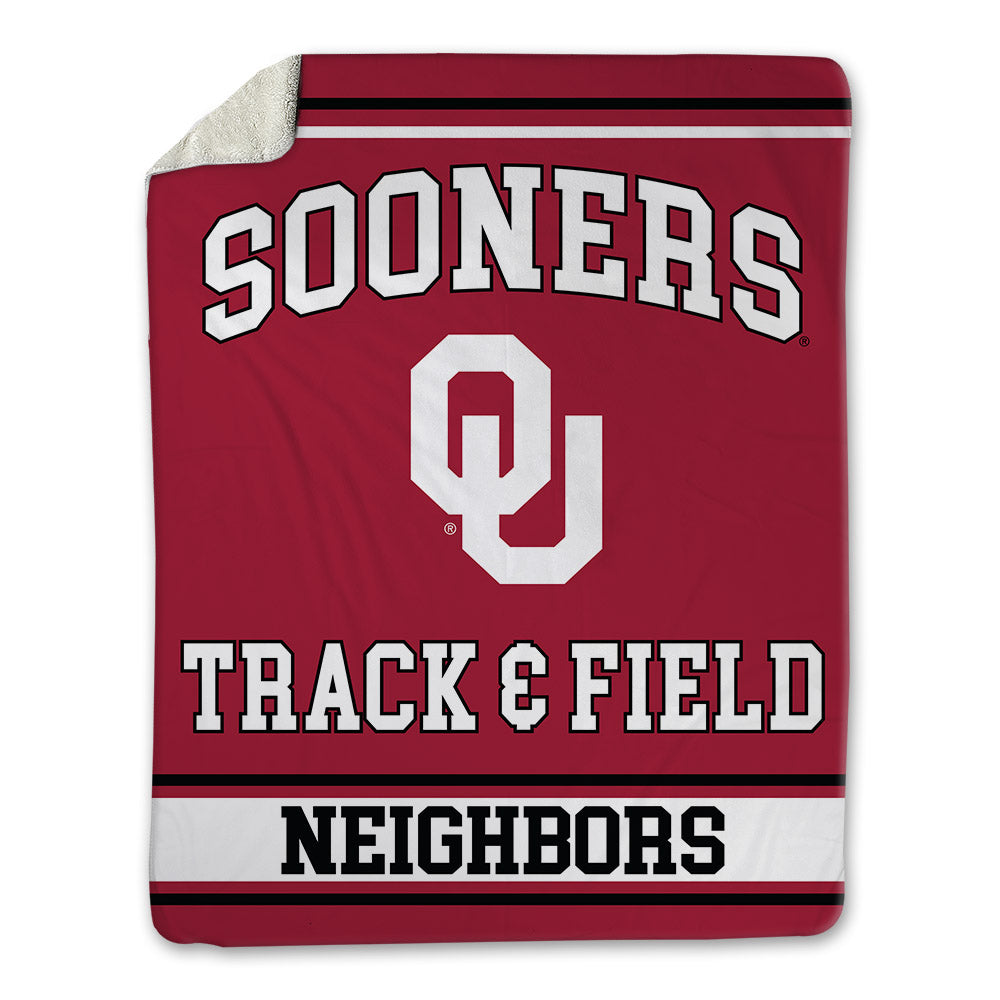Oklahoma - NCAA Women's Track & Field : Jacelyn Neighbors - Blanket-0