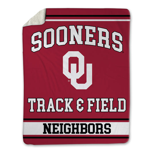 Oklahoma - NCAA Women's Track & Field : Jacelyn Neighbors - Blanket-0