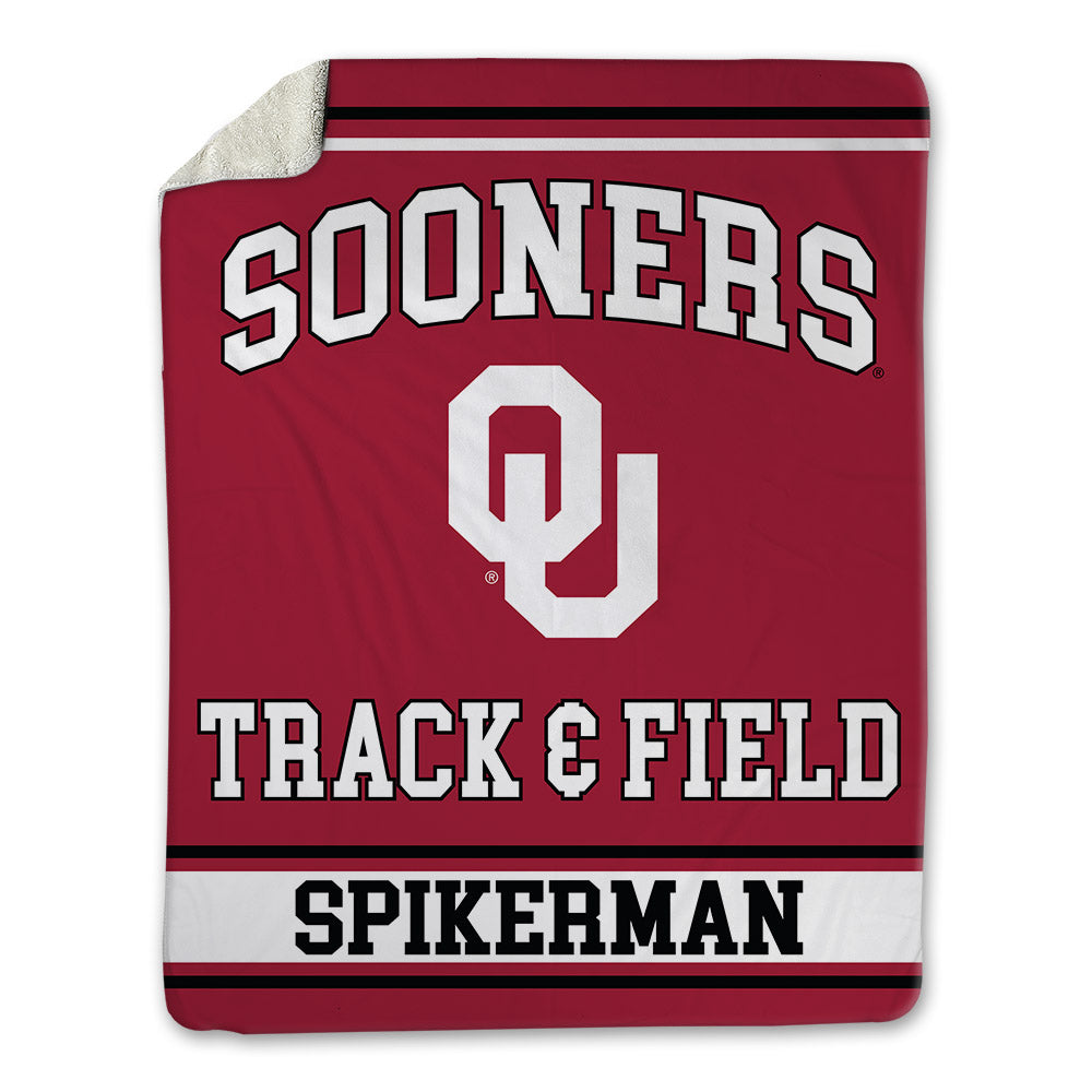 Oklahoma - NCAA Women's Track & Field : Sydney Spikerman - Blanket-0
