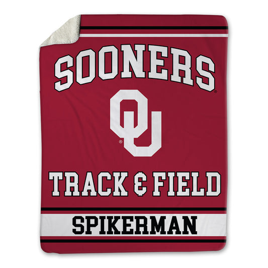 Oklahoma - NCAA Women's Track & Field : Sydney Spikerman - Blanket-0