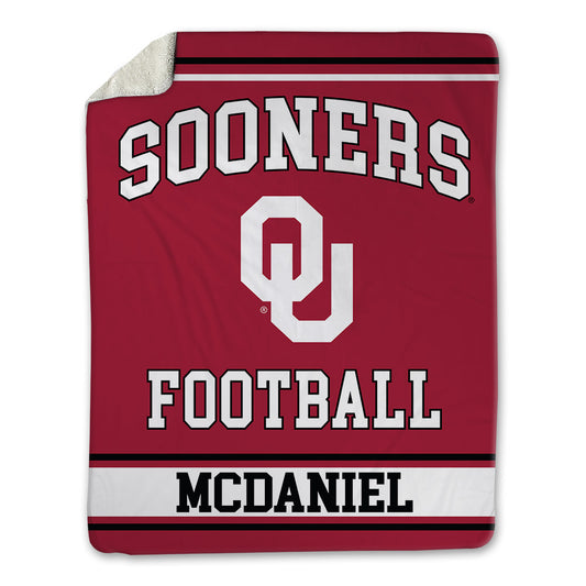 Oklahoma - NCAA Football : Alexia McDaniel - Blanket-0