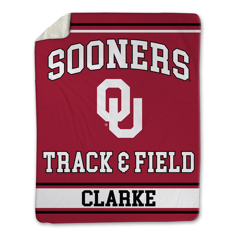 Oklahoma - NCAA Women's Track & Field : Kennedy Clarke - Blanket-0