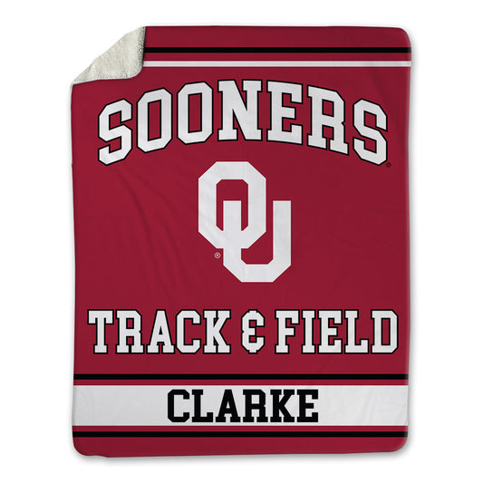 Oklahoma - NCAA Women's Track & Field : Kennedy Clarke - Blanket-0