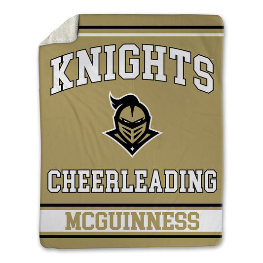 Central Florida - NCAA Cheerleading : Mia McGuinness - Blanket-0
