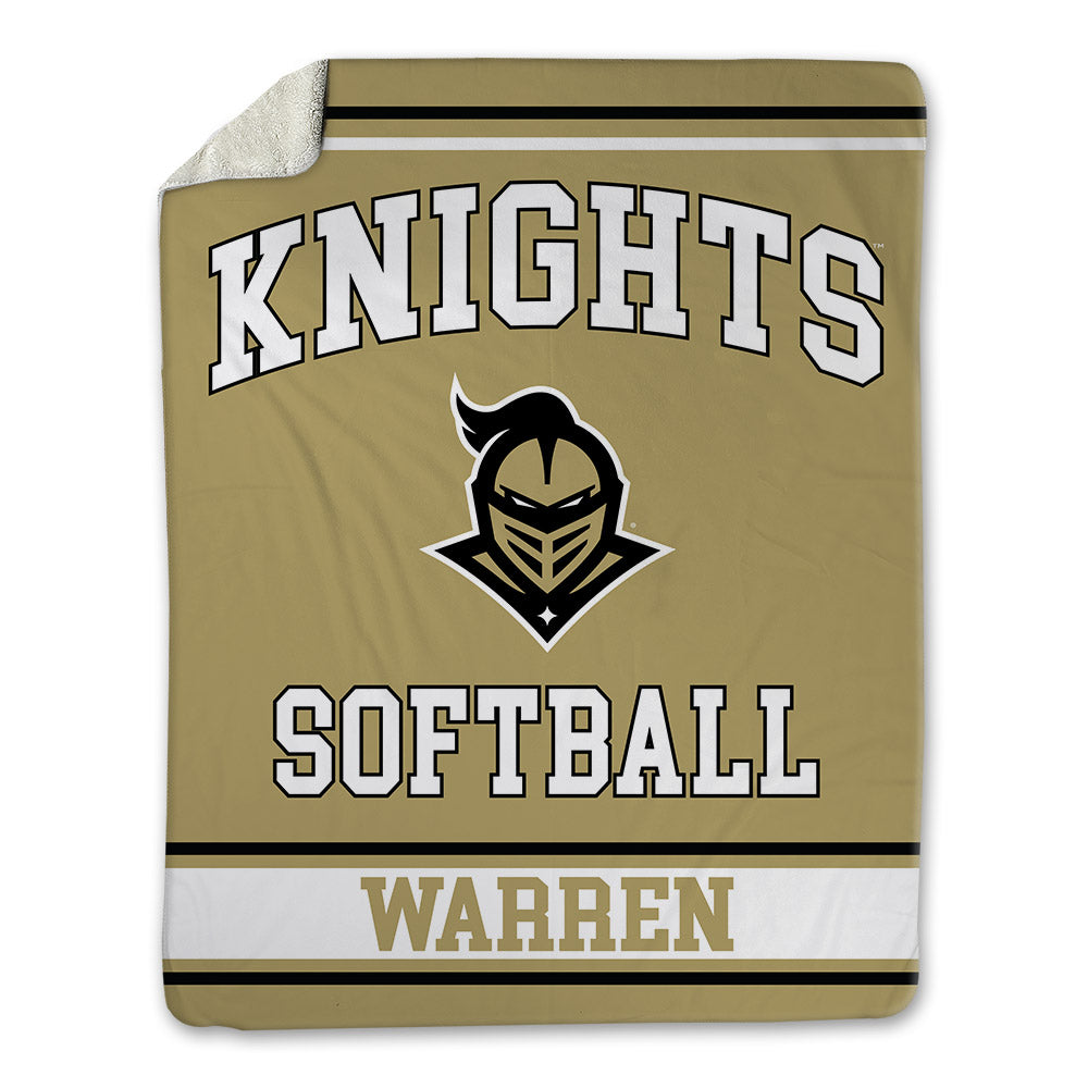 Central Florida - NCAA Softball : Maliyah Warren - Blanket-0
