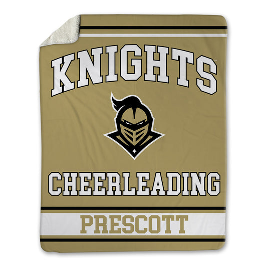 Central Florida - NCAA Cheerleading : Kenlyn Prescott - Blanket-0