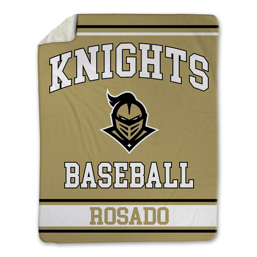 Central Florida - NCAA Baseball : Kaniel Rosado - Blanket-0