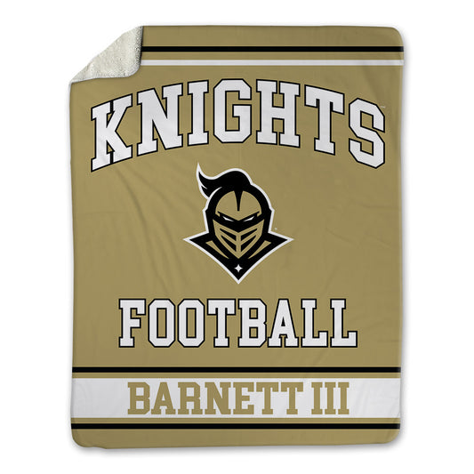 Central Florida - NCAA Football : Alonza Barnett III - Blanket-0