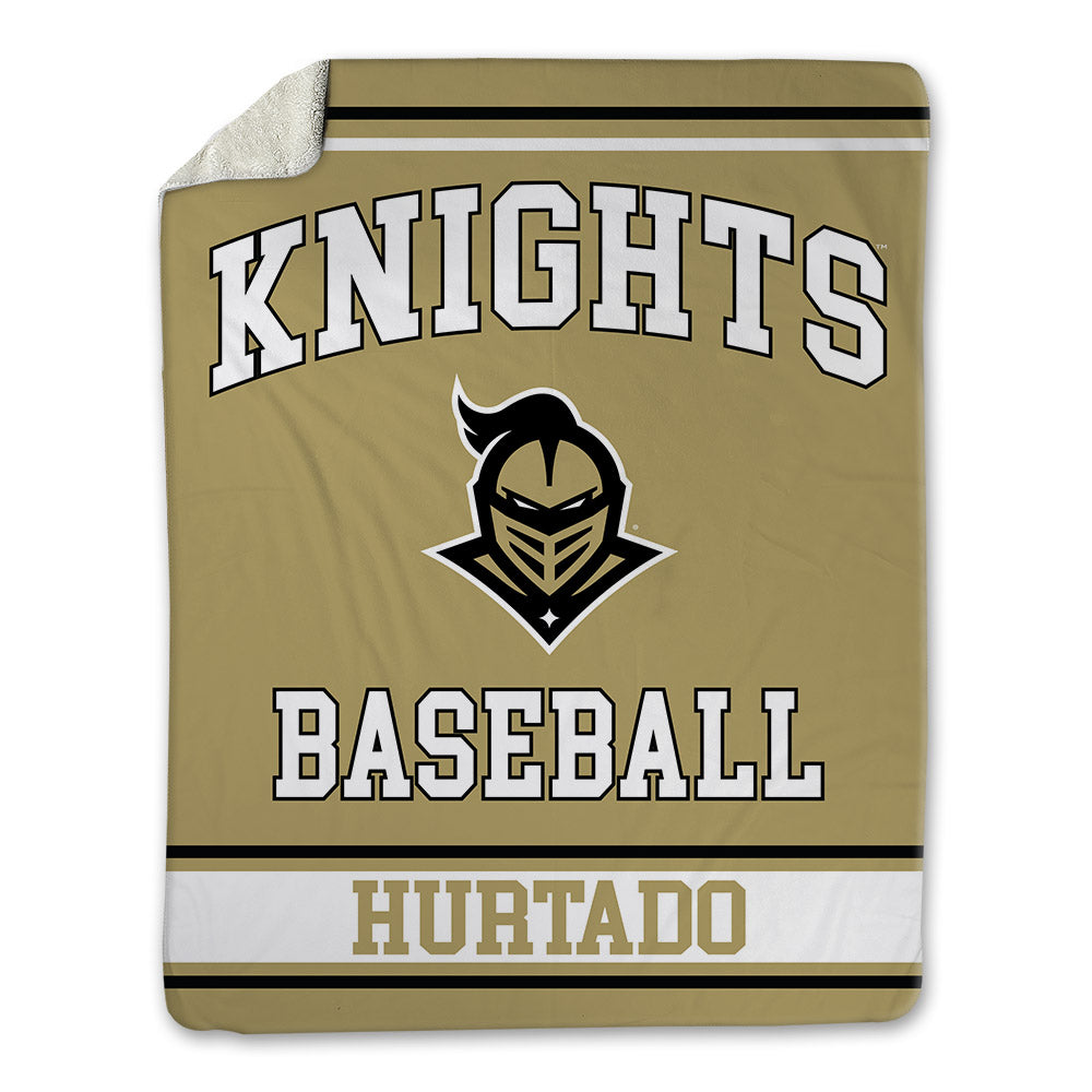 Central Florida - NCAA Baseball : Sebastian Hurtado - Blanket-0