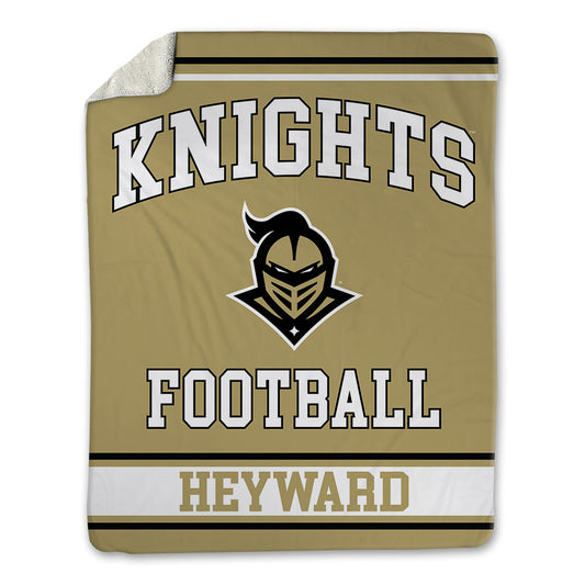 Central Florida - NCAA Football : Jaylen Heyward - Blanket-0