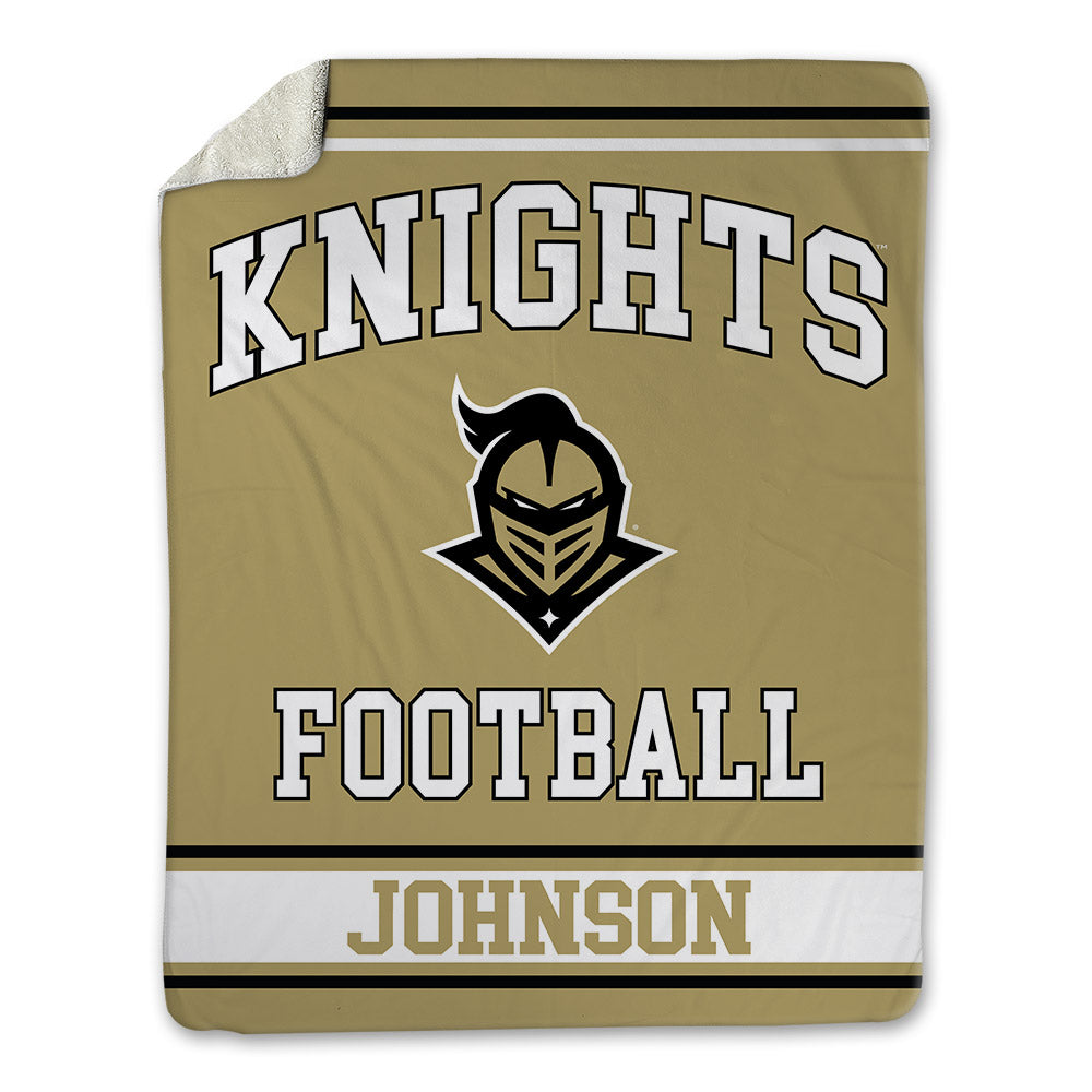Central Florida - NCAA Football : DJ Johnson - Blanket-0