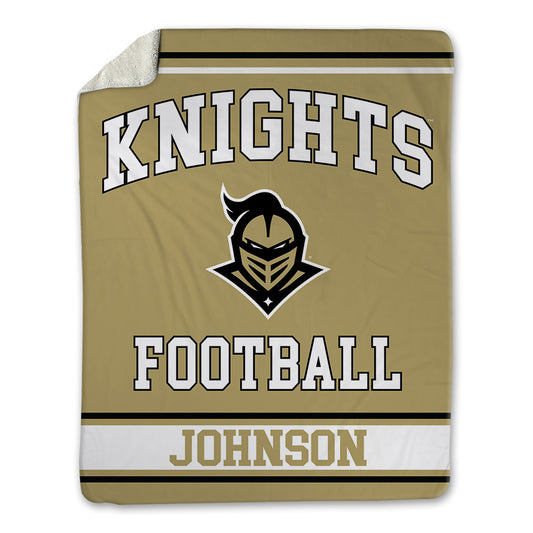 Central Florida - NCAA Football : DJ Johnson - Blanket-0