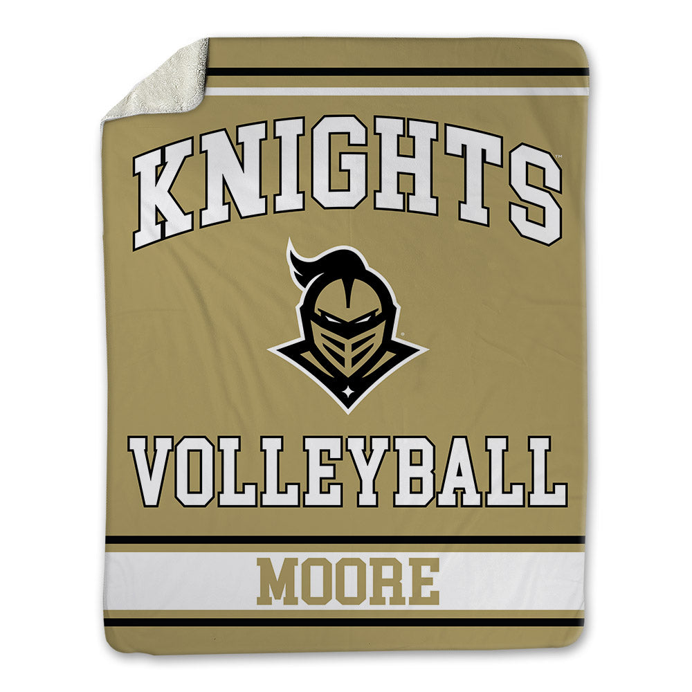 Central Florida - NCAA Women's Volleyball : Reese Moore - Blanket-0