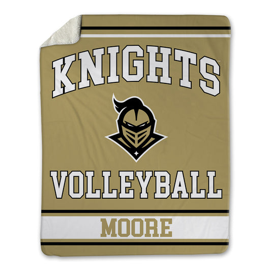Central Florida - NCAA Women's Volleyball : Reese Moore - Blanket-0