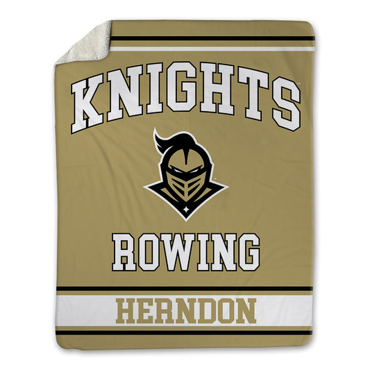 Central Florida - NCAA Women's Rowing : Edie Herndon - Blanket-0