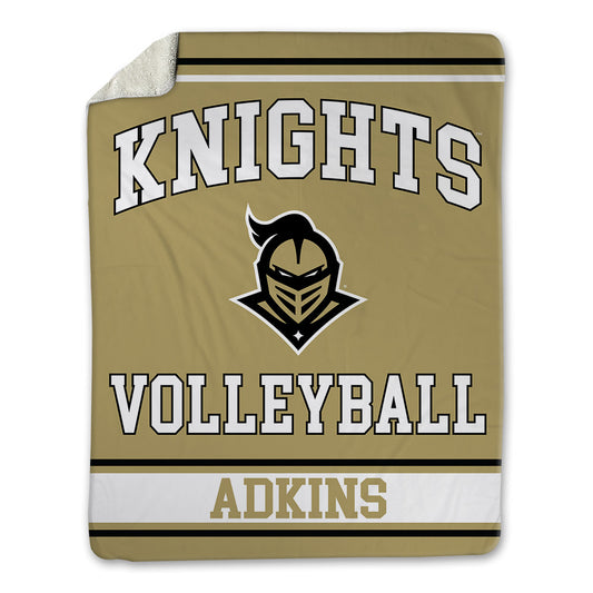 Central Florida - NCAA Women's Volleyball : London Adkins - Blanket-0