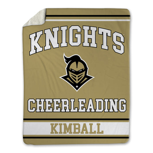 Central Florida - NCAA Cheerleading : Bella Kimball - Blanket-0