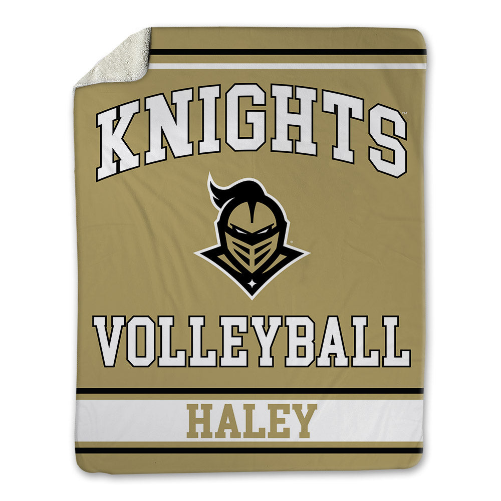 Central Florida - NCAA Women's Volleyball : Alexa Haley - Blanket-0