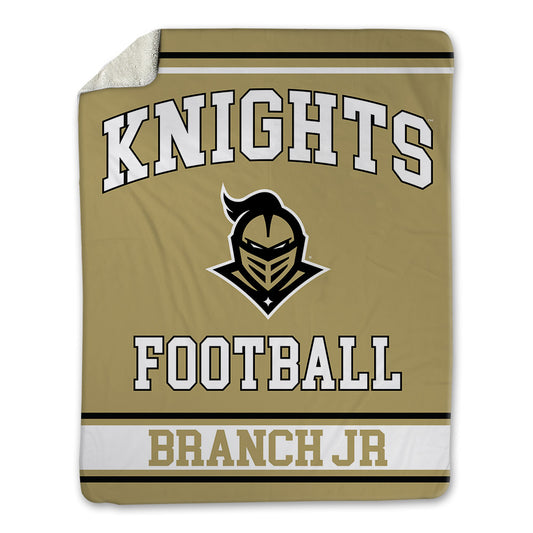 Central Florida - NCAA Football : Antonio Branch Jr - Blanket-0