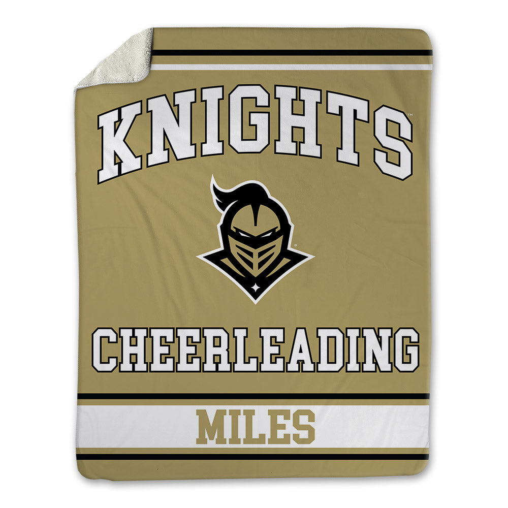 Central Florida - NCAA Cheerleading : Peyton Miles - Blanket-0