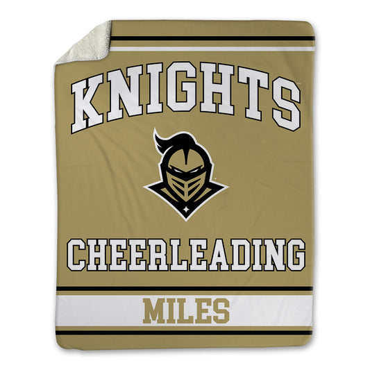 Central Florida - NCAA Cheerleading : Peyton Miles - Blanket-0