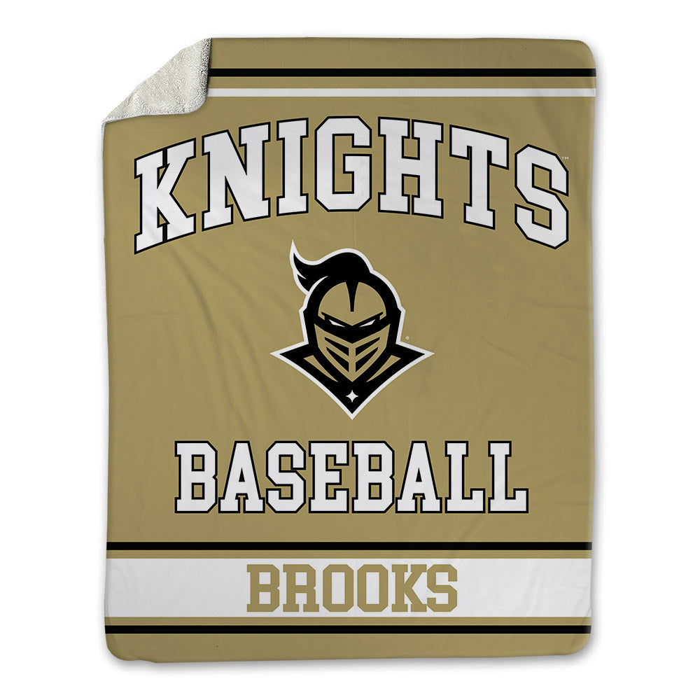 Central Florida - NCAA Baseball : Dallas Brooks - Blanket-0
