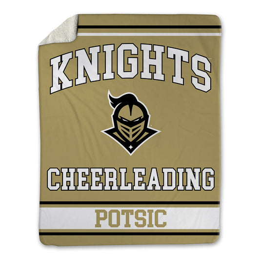 Central Florida - NCAA Cheerleading : Alexis Potsic - Blanket-0