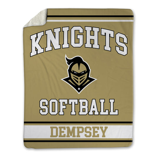 Central Florida - NCAA Softball : Hildie Dempsey - Blanket-0