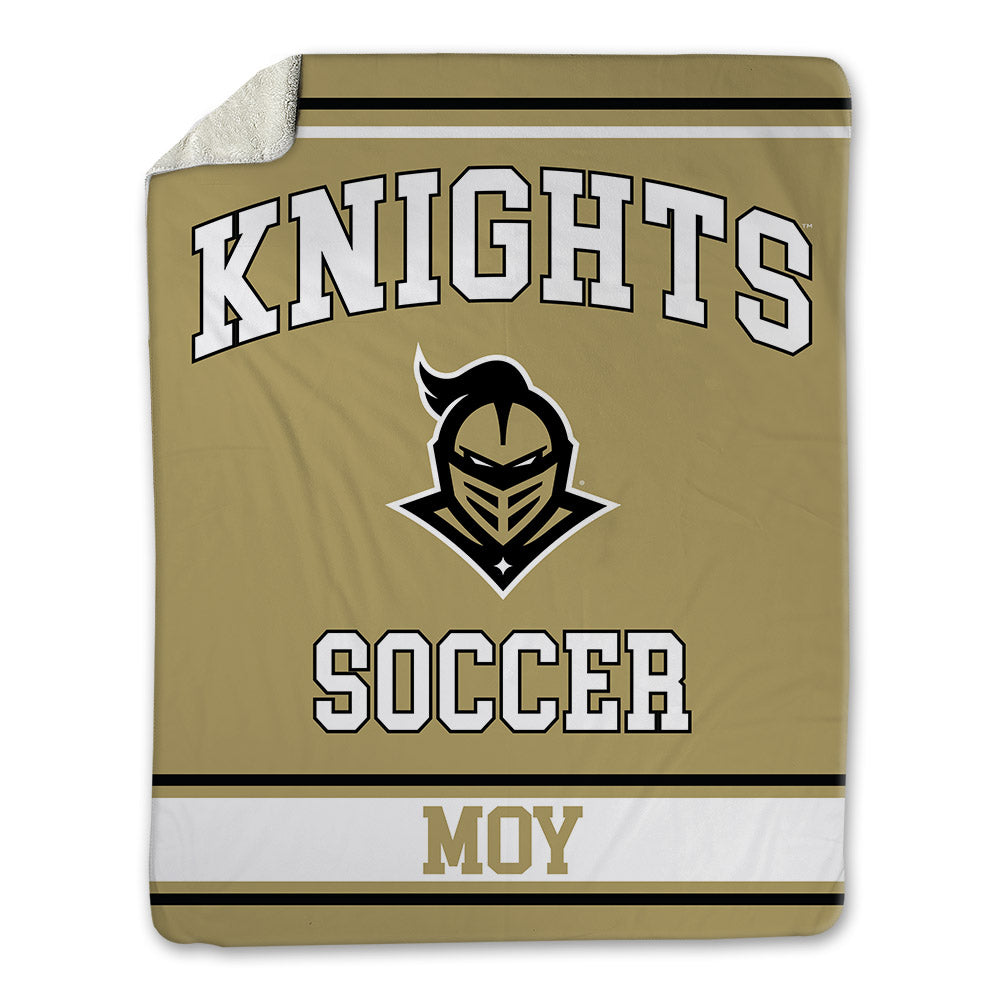 Central Florida - NCAA Women's Soccer : Ainsley Moy - Blanket-0