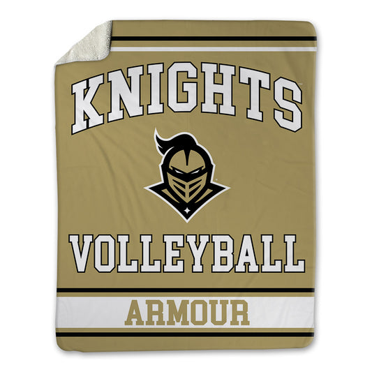 Central Florida - NCAA Women's Volleyball : Avah Armour - Blanket-0