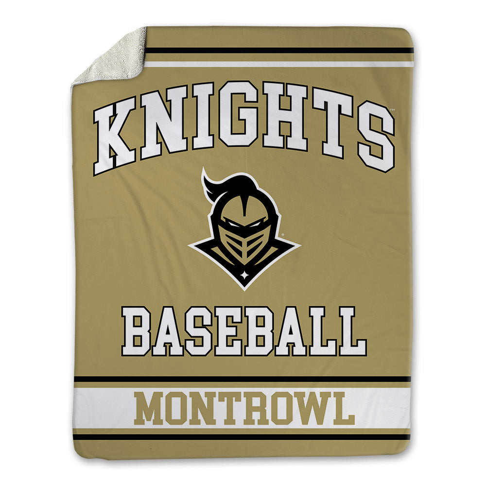 Central Florida - NCAA Baseball : Brady Montrowl - Blanket-0