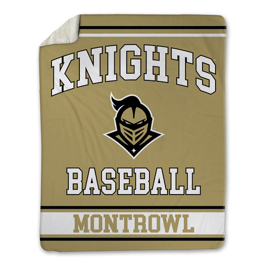 Central Florida - NCAA Baseball : Brady Montrowl - Blanket-0