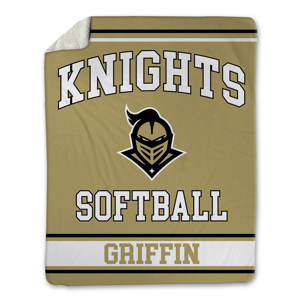 Central Florida - NCAA Softball : Ashleigh Griffin - Blanket-0