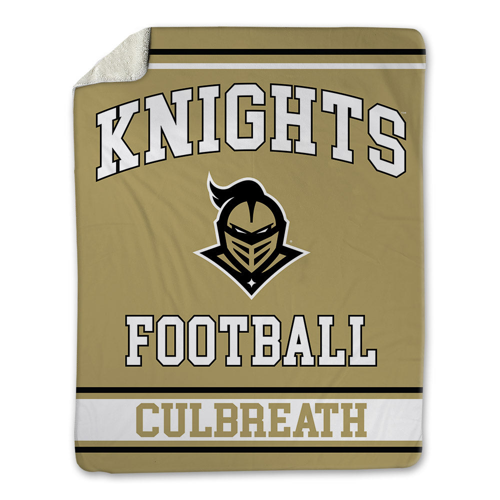 Central Florida - NCAA Football : Jahleel Culbreath - Blanket-0