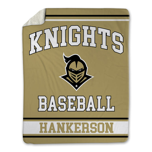 Central Florida - NCAA Baseball : James Hankerson - Blanket-0