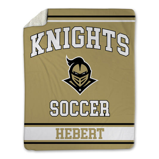 Central Florida - NCAA Men's Soccer : Matisse Hebert - Blanket-0