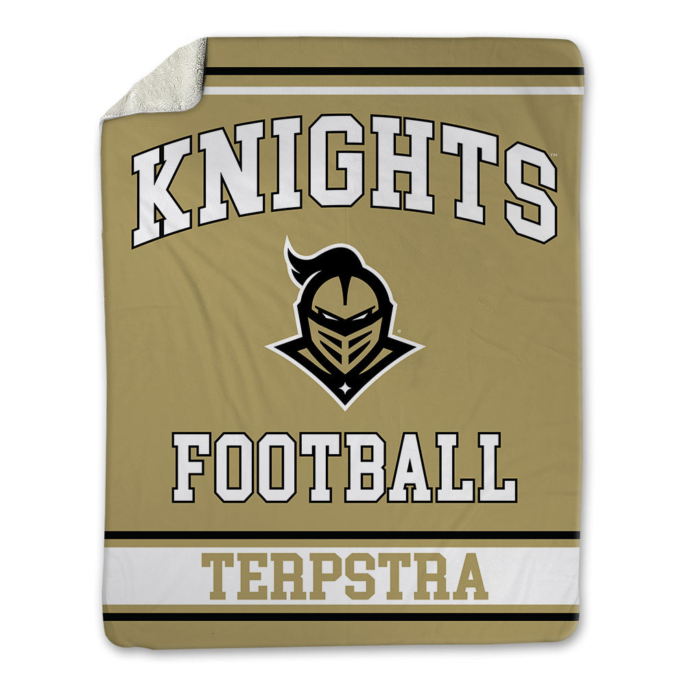Central Florida - NCAA Football : Cooper Terpstra - Blanket-0